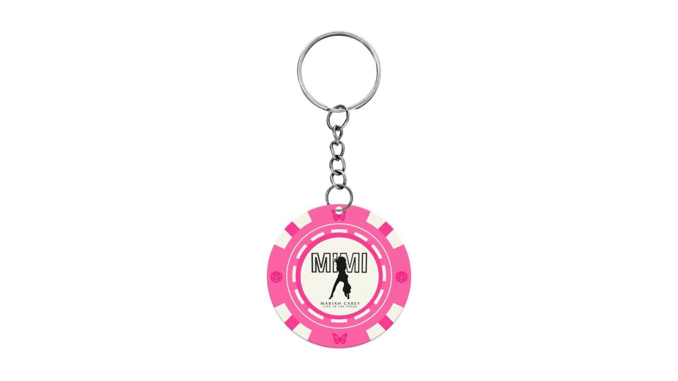 An image of Mariah Carey’s new Las Vegas residency merchandise.