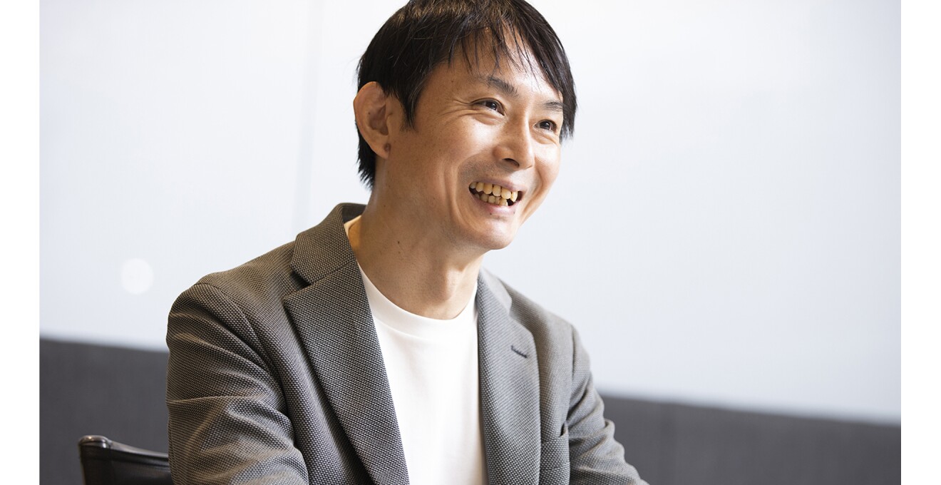 嬉しそうに話す林さん