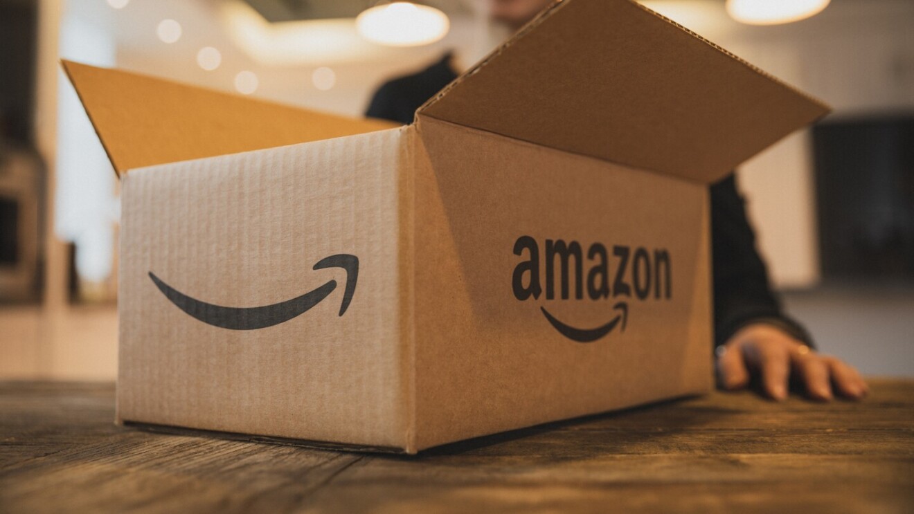 caixa da amazon