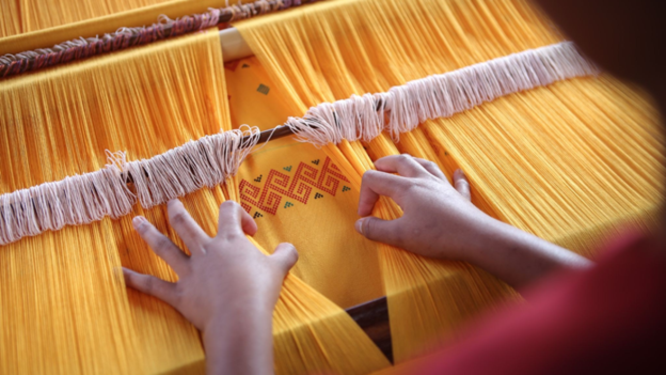 Handloom clothes
