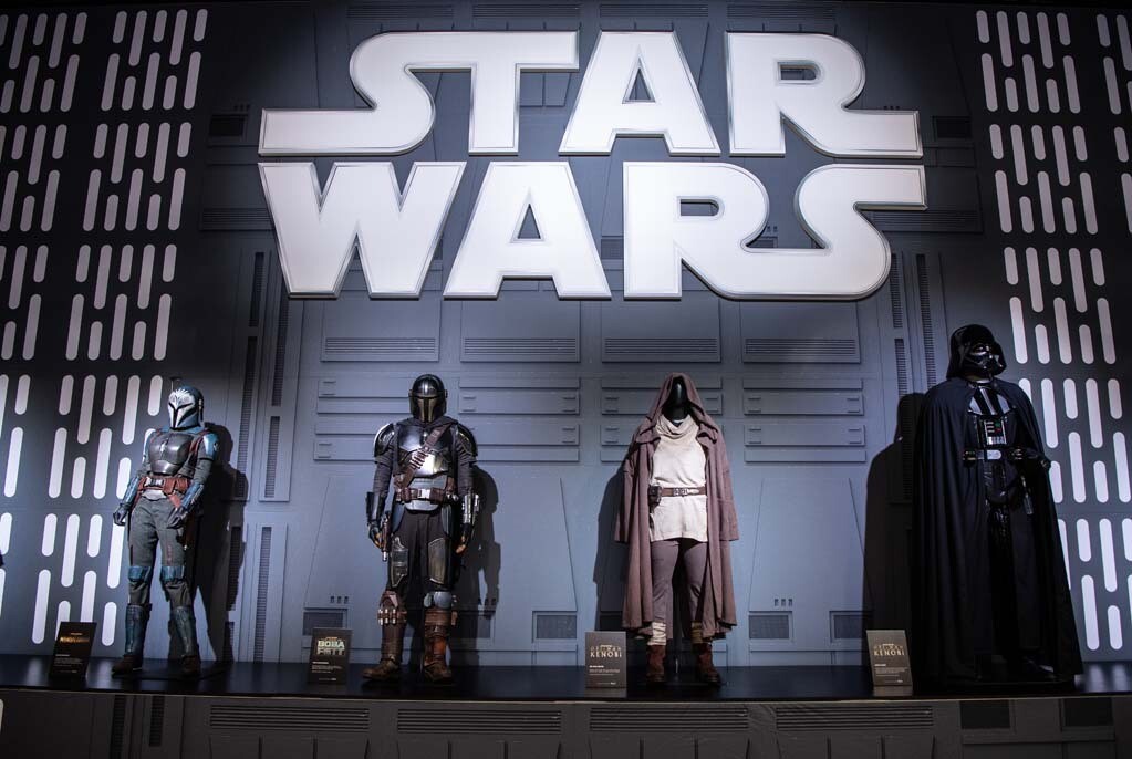 An image from the D23 fan expo show floor