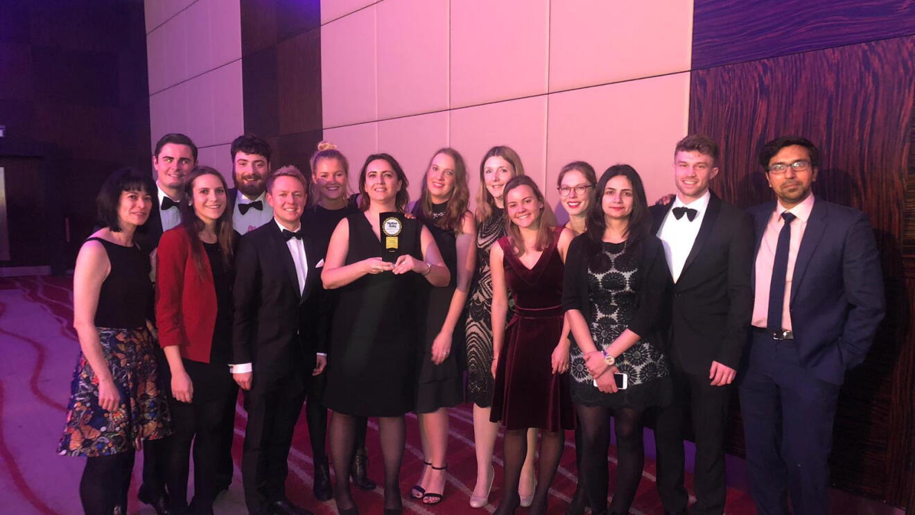 M&B Awards team