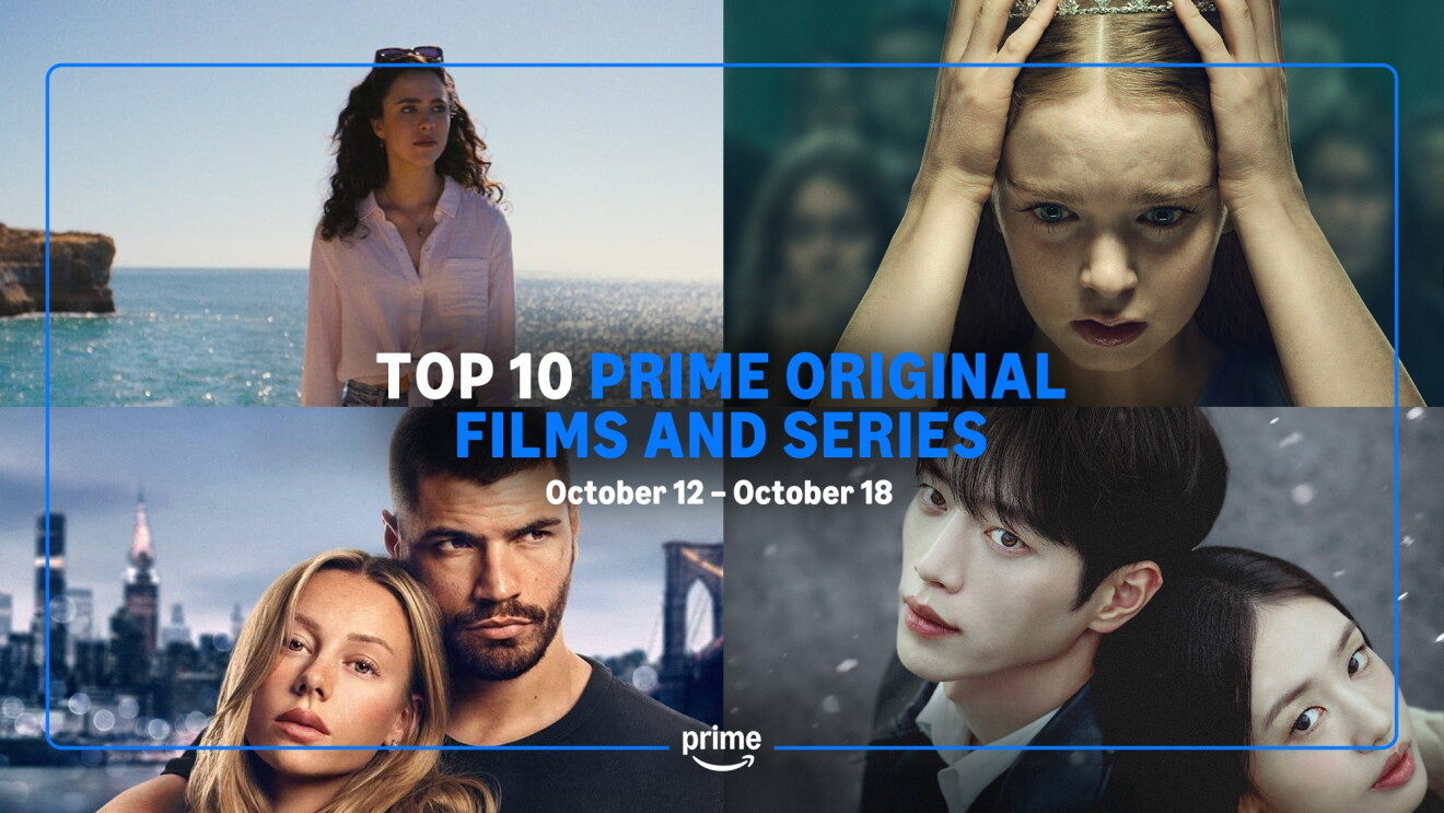 Top 10 Original films and series on Prime Video: See the weekly rankings