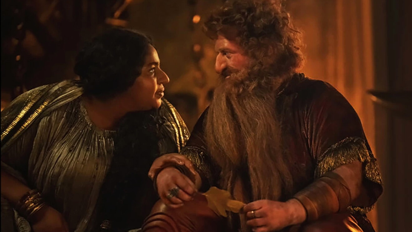 Still image from The Lord of the Rings: The Ring of Power, from Amazon Prime Video