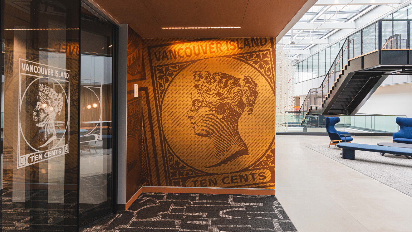Amazon The Post Atrium