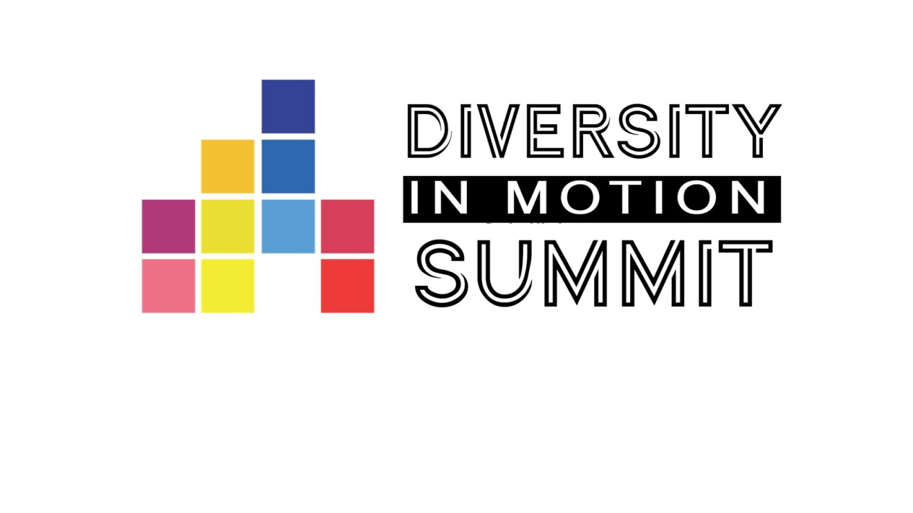 Logo of the Diversity in Motion summit in Luxembourg