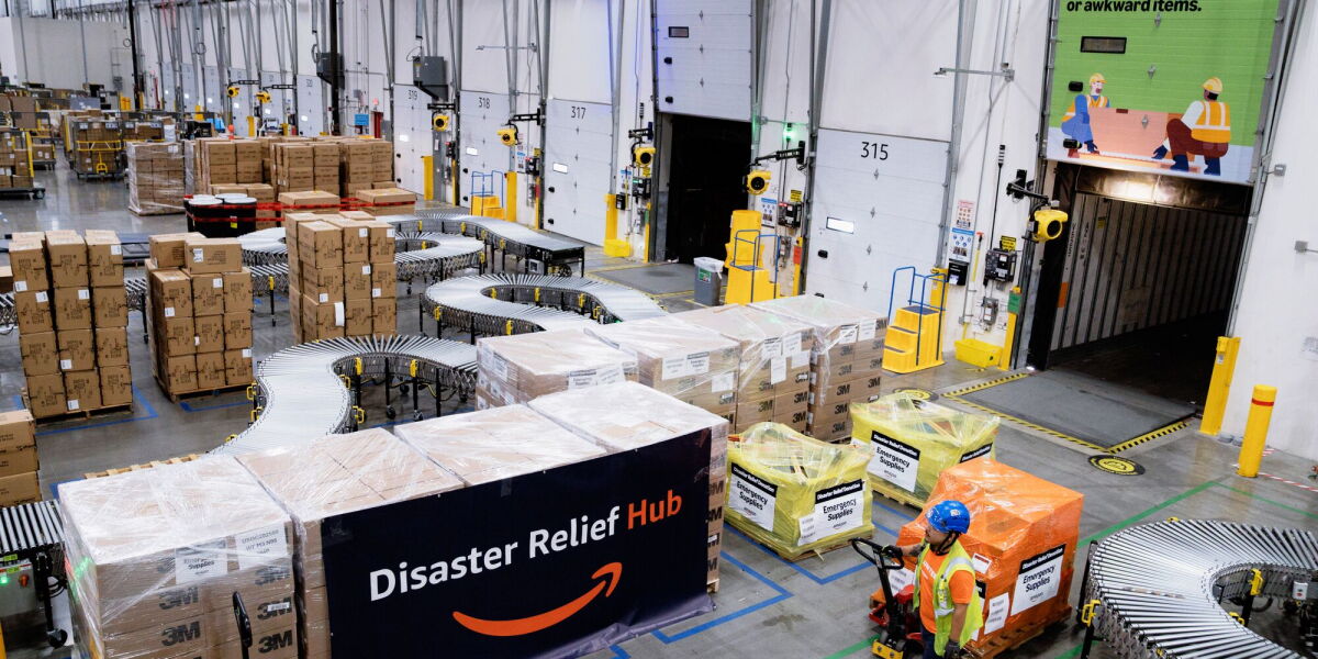 How Amazon is supporting communities impacted by wildfires in Spokane, Washington