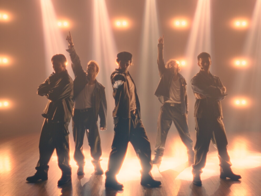 group of boys standing
