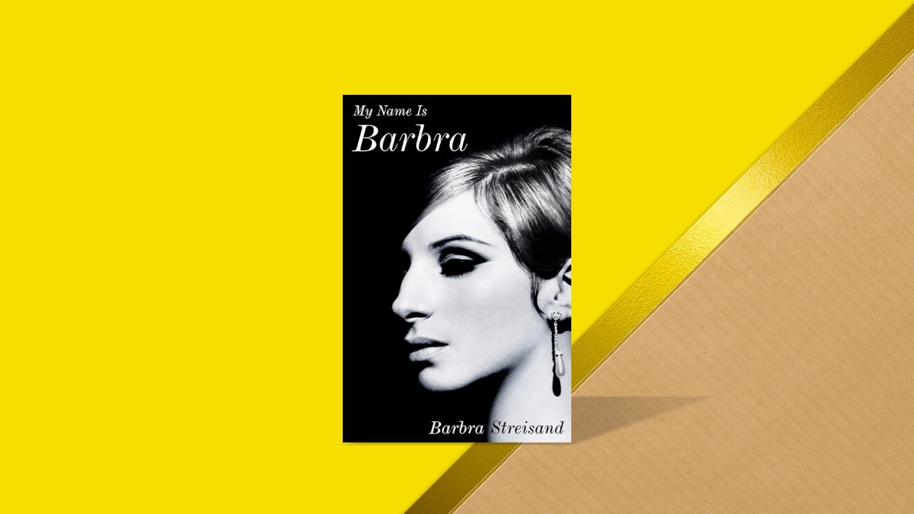 My Name Is Barbra autobiography