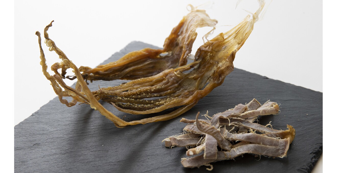 あたりめとするめ足