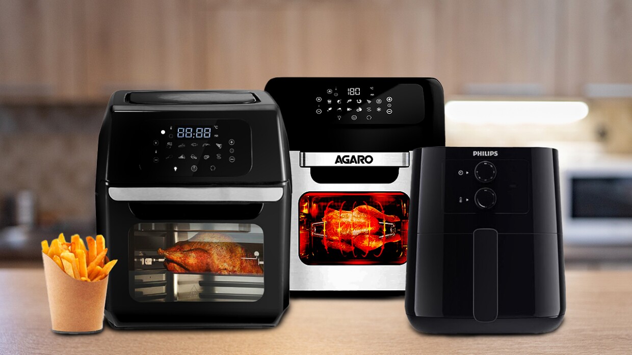 Best air fryers on Amazon.in
