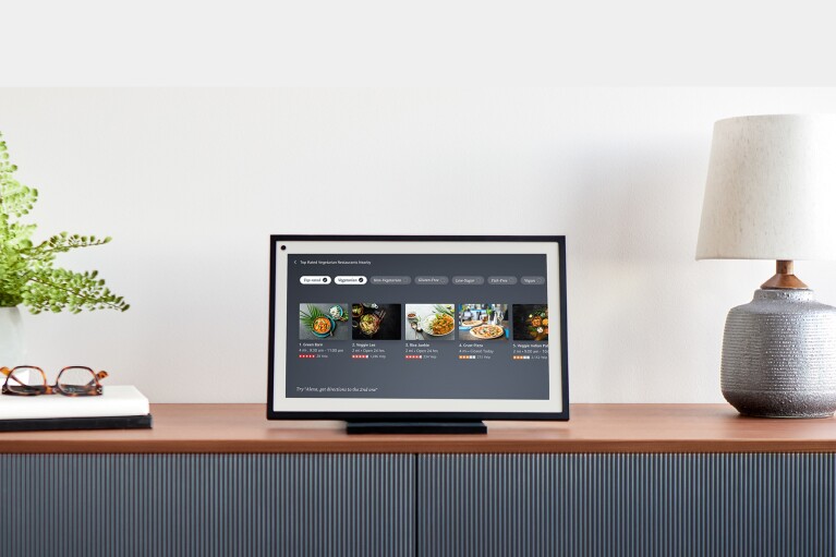 亚马逊的设备和服务