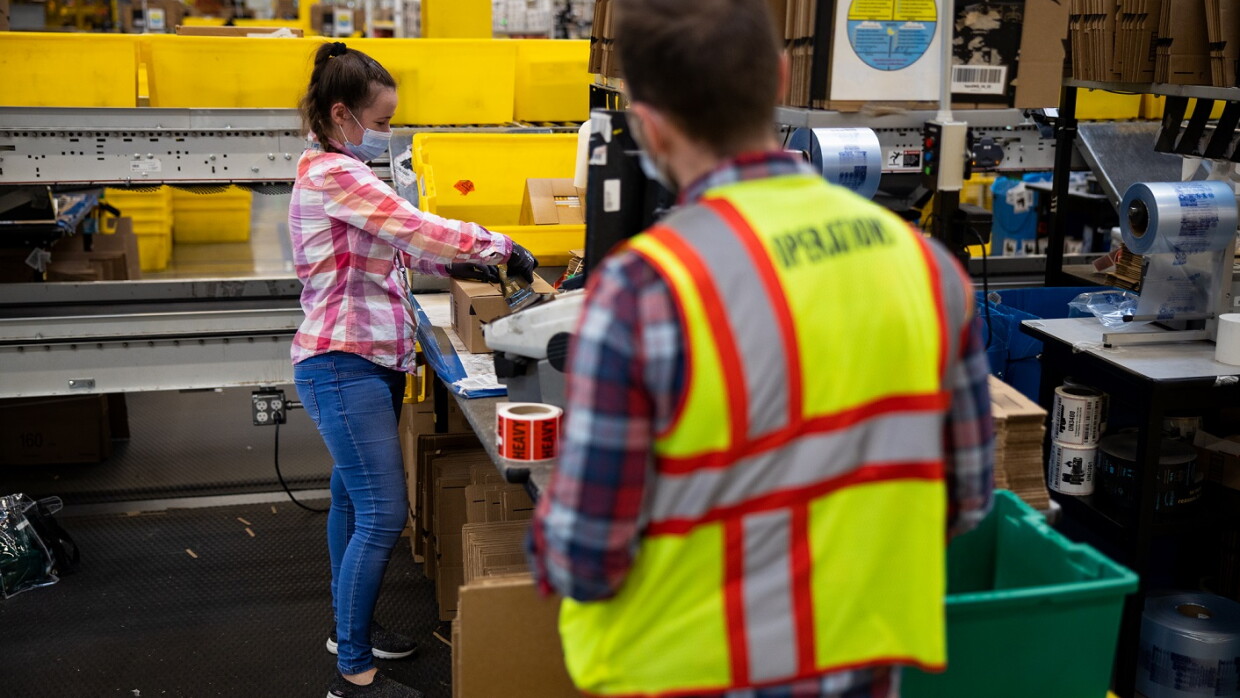 Amazon drugim najlepszym pracodawca