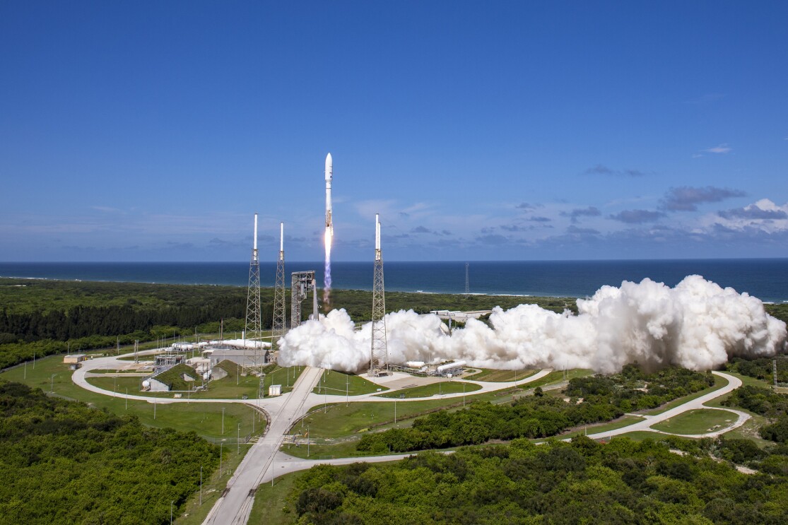 Atlas V Project Kuiper Protoflight Launch - ULA