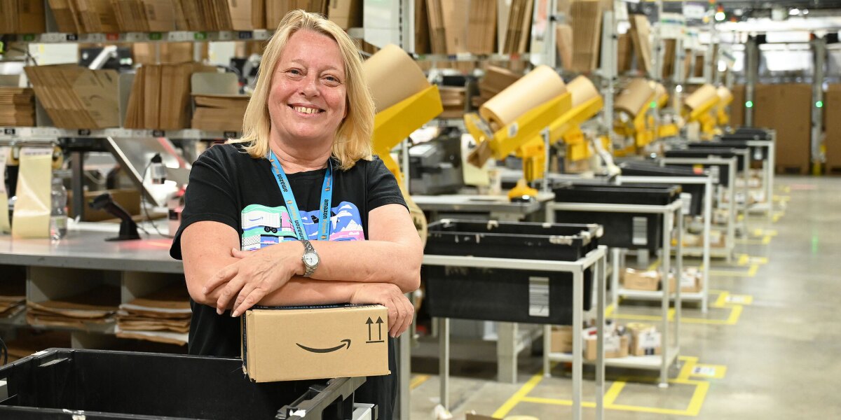 5 awesome health benefits many Amazon employees can start using on their first day