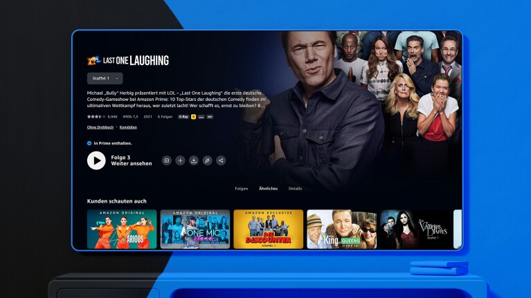 Prime Video Deutschland übersicht - LOL (Last One Laughing)