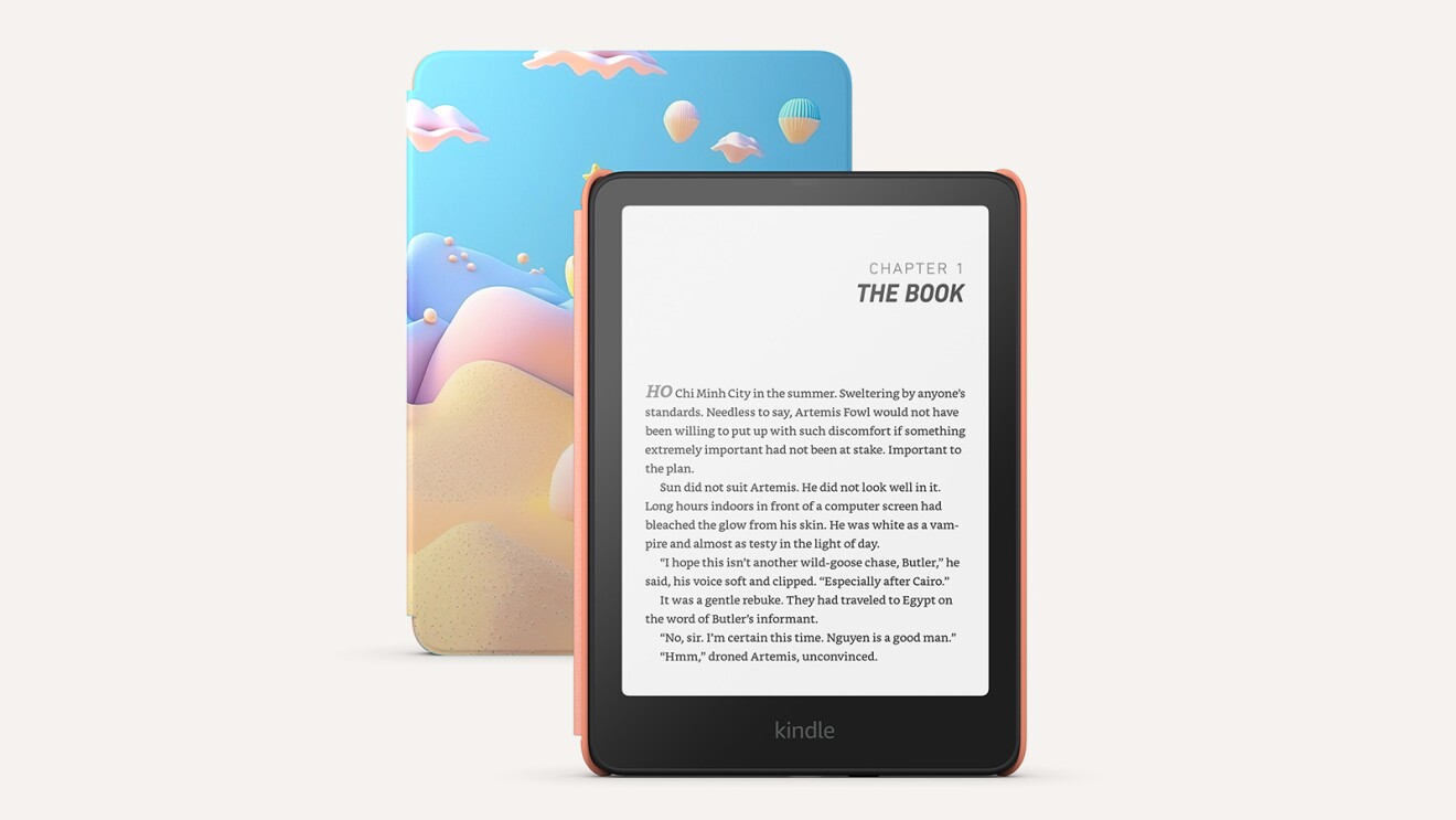 Amazon Kindle Kids e-reader device