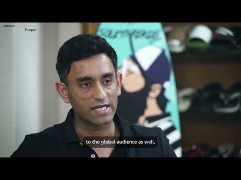 Amazon Global Selling Propel Accelerator