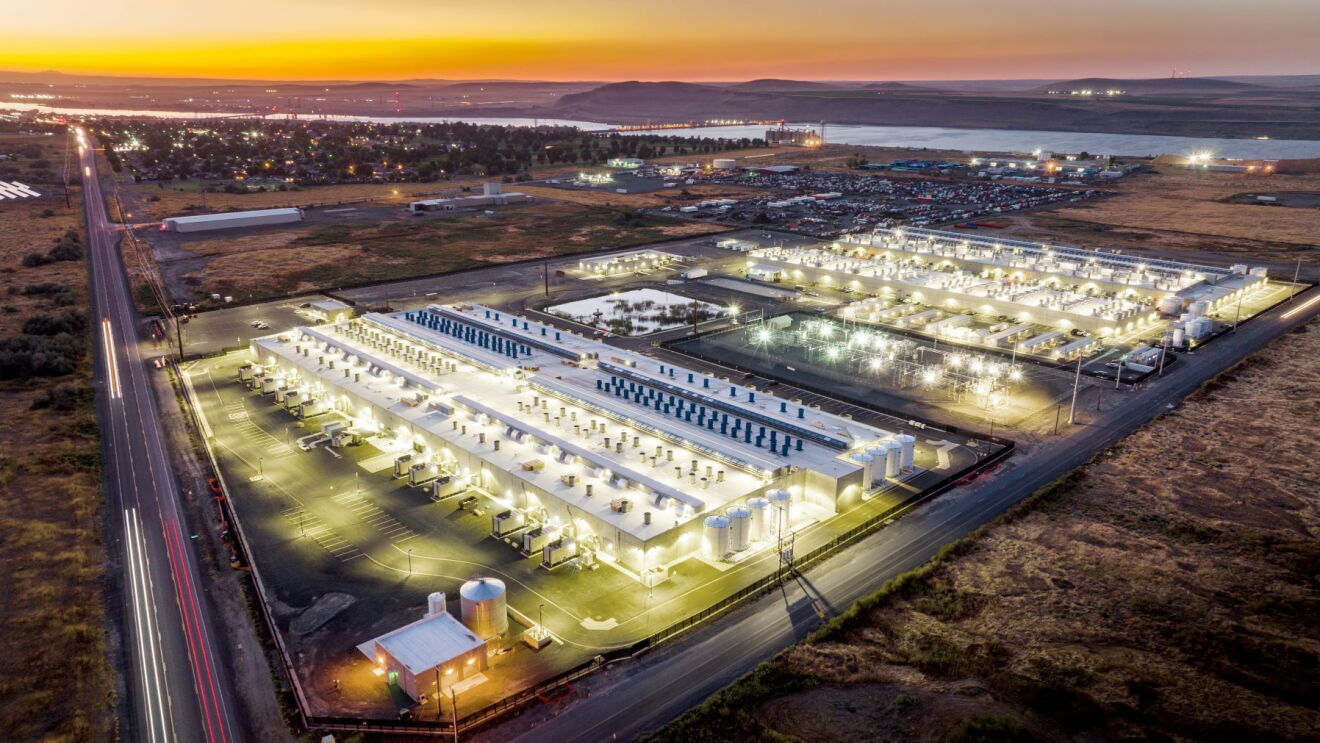 Aerial HVO image AWS renewable 