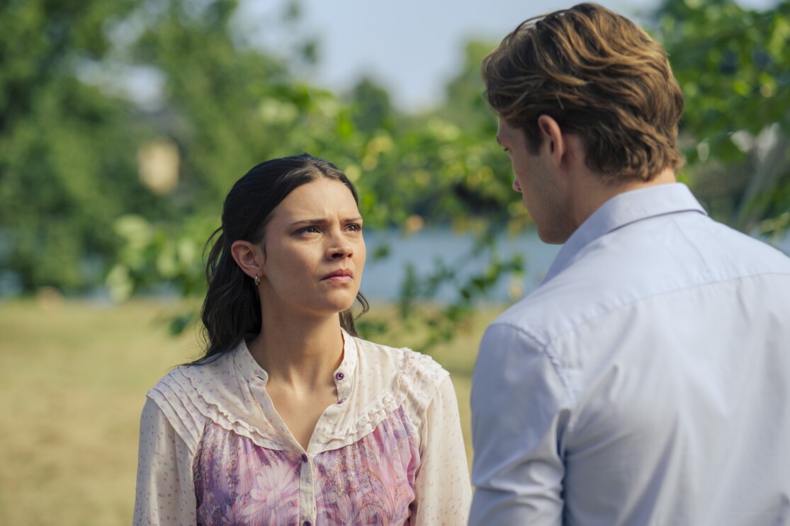 Charaktere der Serie Maxton Hall, Staffel 2.