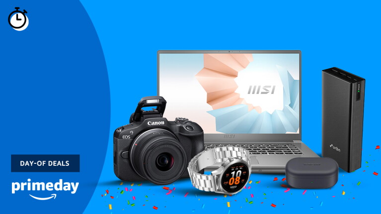 Explore top deals on laptops, smartwatches, camera, earbuds, powerbanks and more this Prime Day 2023