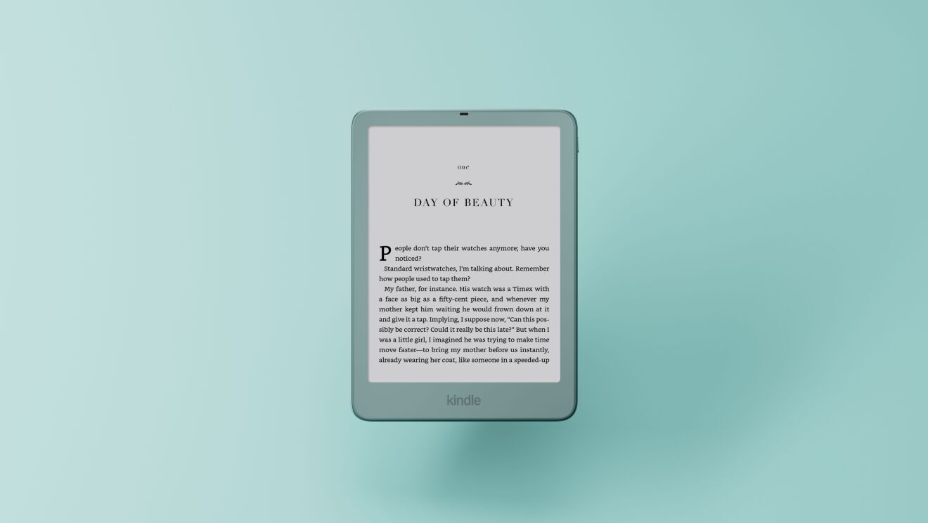 Amazon photo of the 2026 Paperwhite Signature Edition