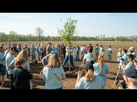 Amazon and Friends of the Rappahannock Create Community Green Space in Culpeper, Virginia
