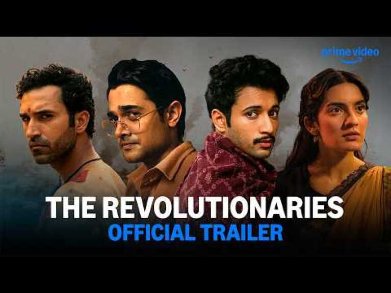 The Revolutionaries - Official Trailer | Bhuvan Bam, Rohit Saraf, Pratibha Ranta, Gurfateh Pirzada