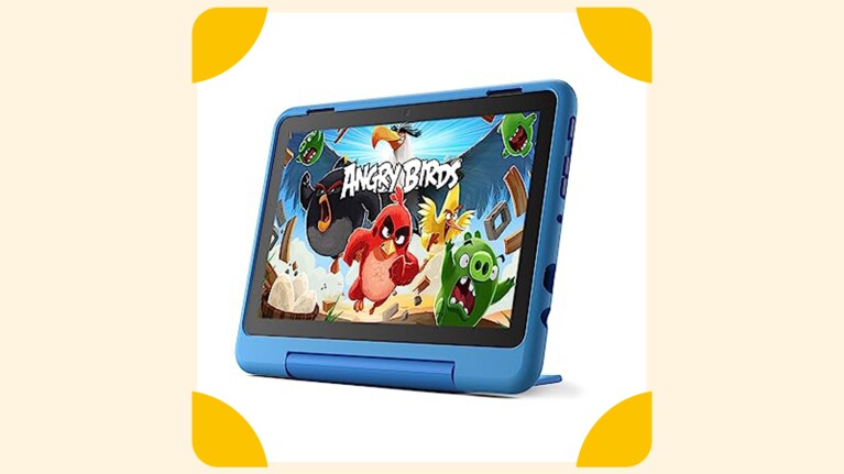 An image of an Amazon Kids device.