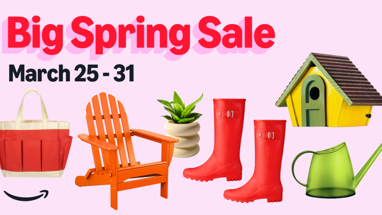 Big Spring Sale March 25-31