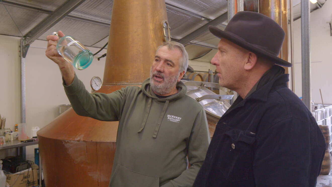 Celebrity chef Matt Moran partners with Tassie distiller to create a boutique gin and whisky range exclusively for Amazon.com.au
