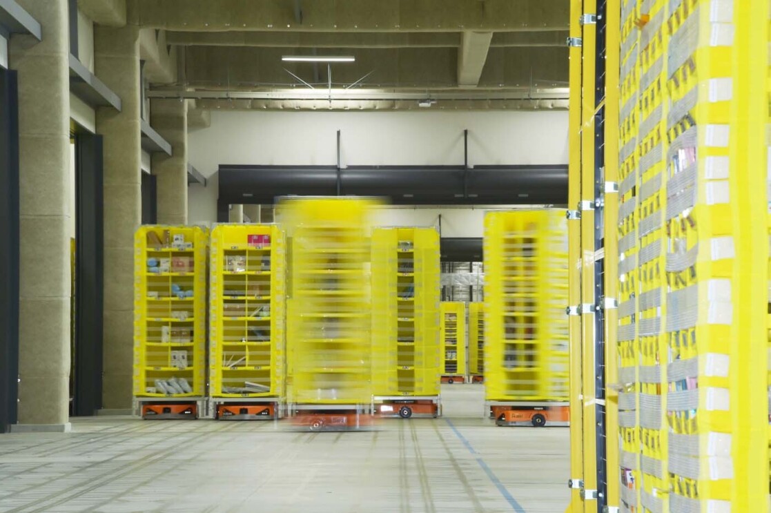 「未来の物流」を創るAmazonの技術チーム