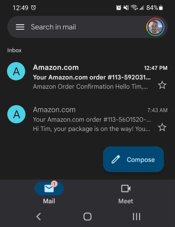 Before Image - Email Verification Tech