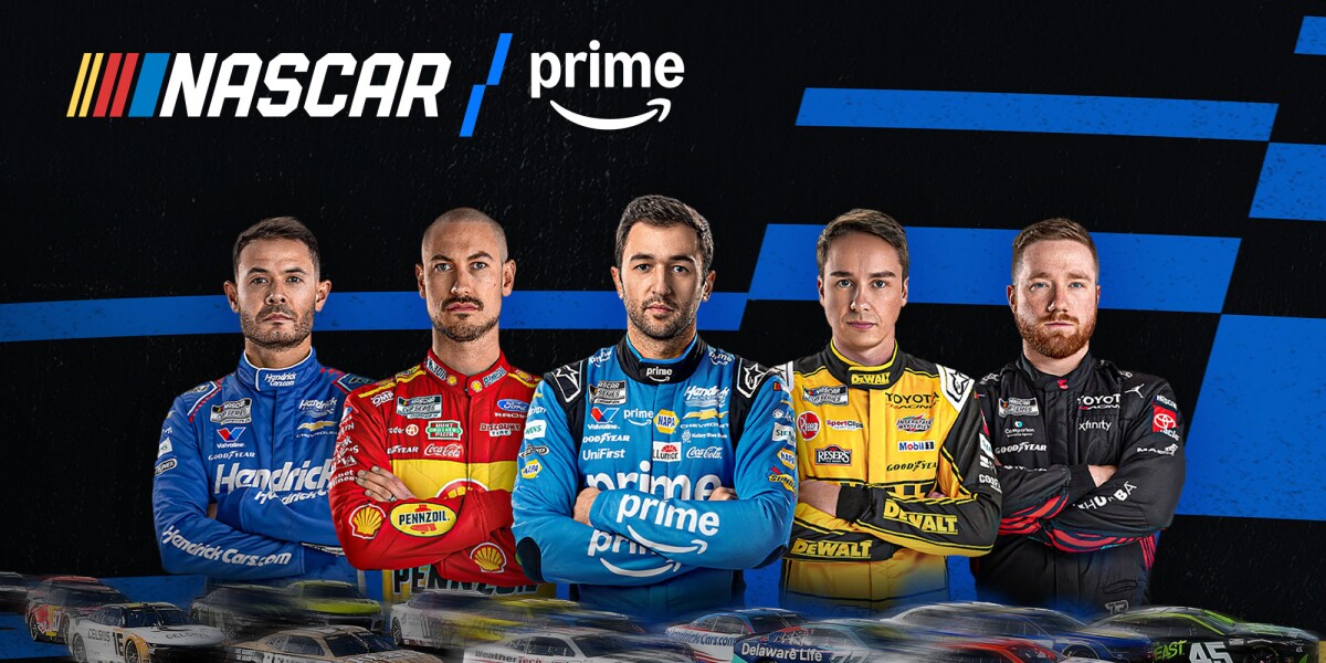 Prime Video adds five exclusive NASCAR Cup races in 2026