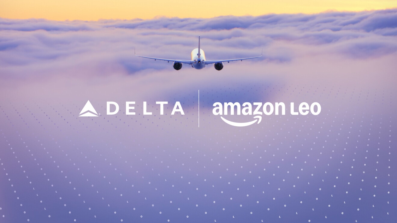 Amazon Leo to power in-flight Wi-Fi for Delta Air Lines starting in 2028