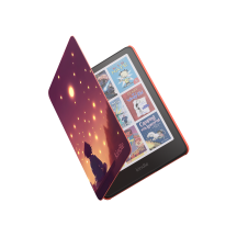 Kindle Colorsoft Kids Starlight Reading - Open