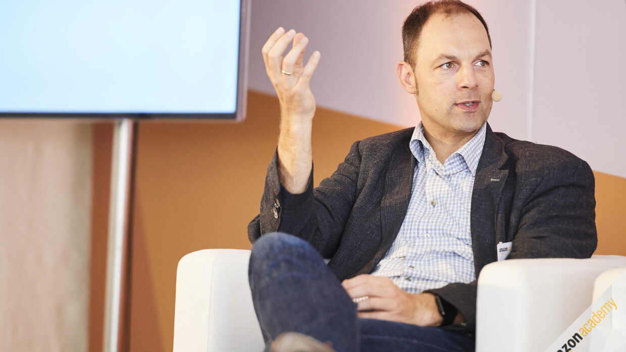 Ralf Herbrich - director of machine learning, Amazon DE 