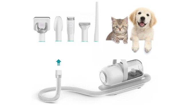 网红最爱的宠物护理产品的产品图片。