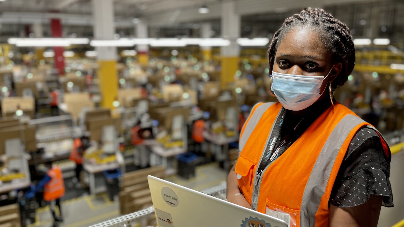Chez Amazon, la maintenance au féminin!