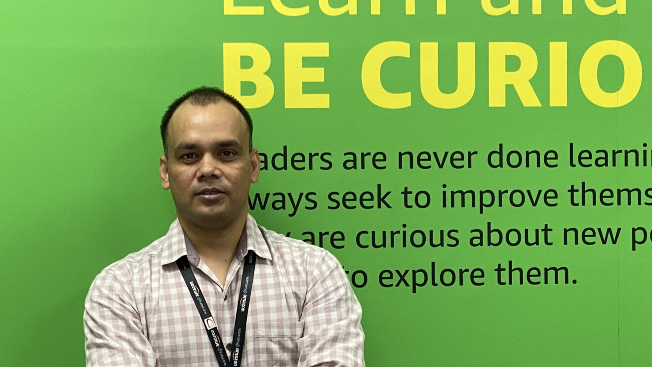 Before joining Amazon India, Arun Kumar Singh spent 10 years in the Indian Navy