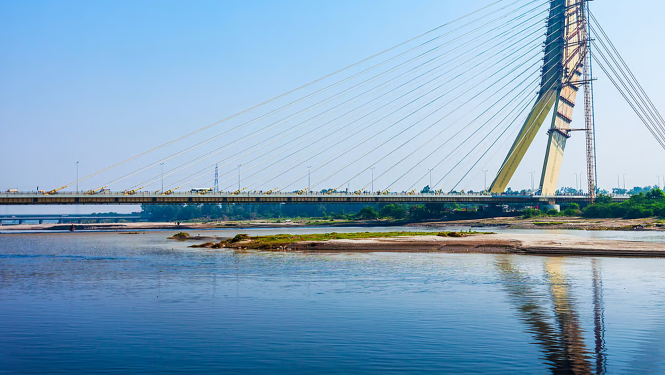 Yamuna River in New Delhi