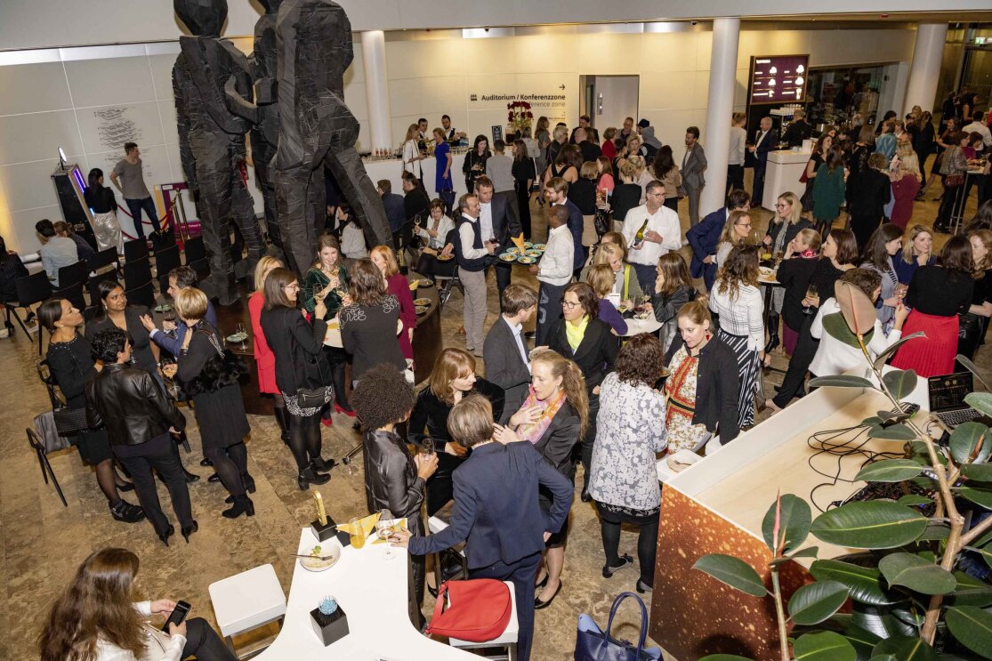 Digital Female Leader Award - Netzwerken