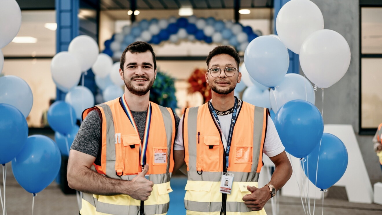 Amazon Mitarbeiter:innen aus Helmstedt