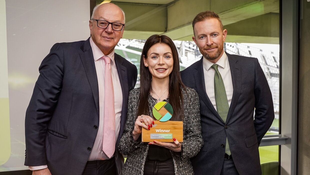 Sustainability commitment award in Ireland.jpg