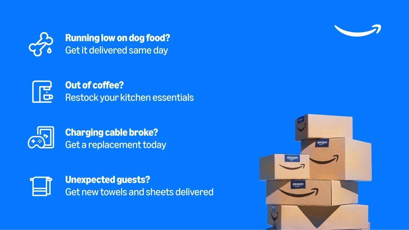 information and amazon boxes