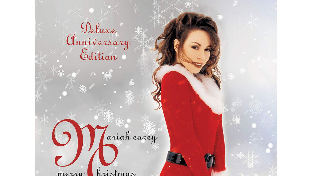 Album cover for "Merry Christmas" by Mariah Carey