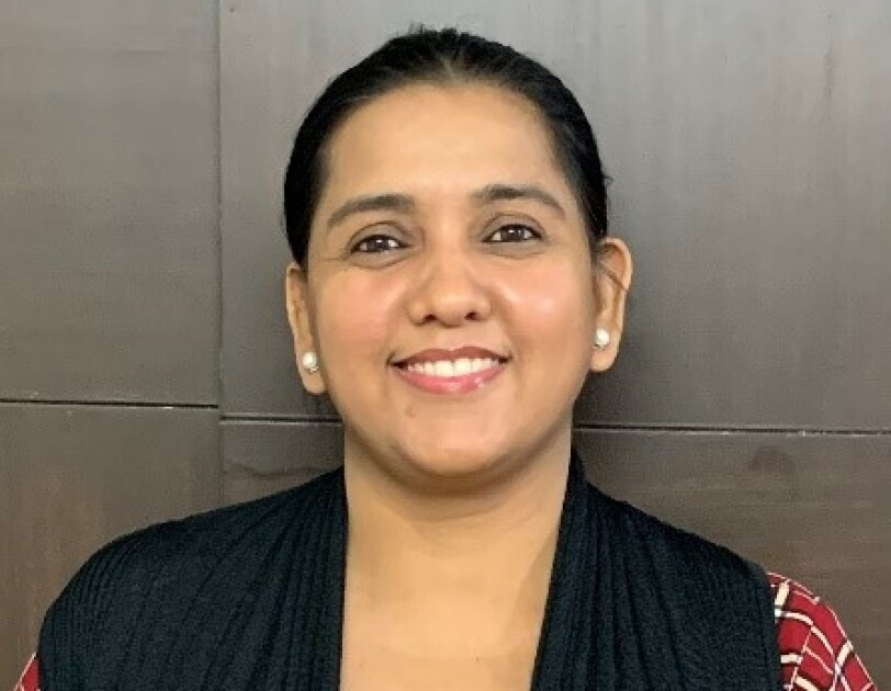 Rishita Acharya, Logistics Manager at AISPL