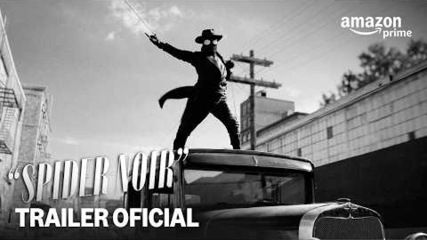 "Spider-Noir" - Trailer Final Preto & Branco Autêntico | Prime Video