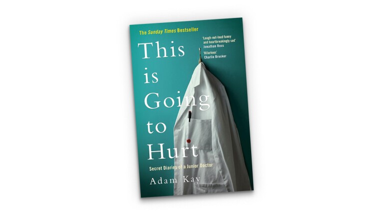 This is going to hurt book cover