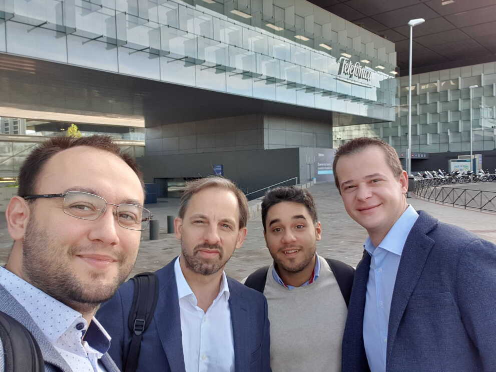 The team at Ocyan 